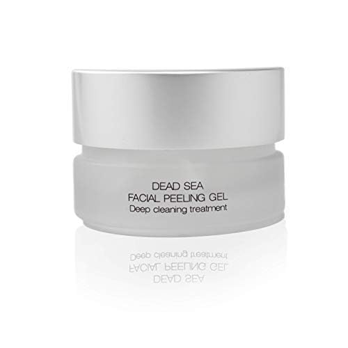 Deep Sea Cosmetics | Facial Peeling Gel 1.7 Oz | Dead Sea Facial Peel with Rosemary Extract, Ginseng Extract and Vitamin A