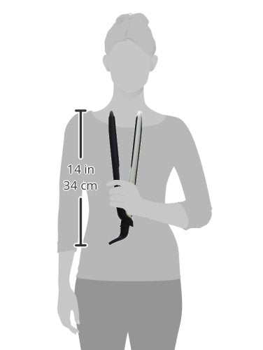 Remington Pearl Pro Ceramic Flat Iron Hair Straightener, 1-inch Floating Plates, Fast 30 Second Heat up, Black & White (Pack of 2)