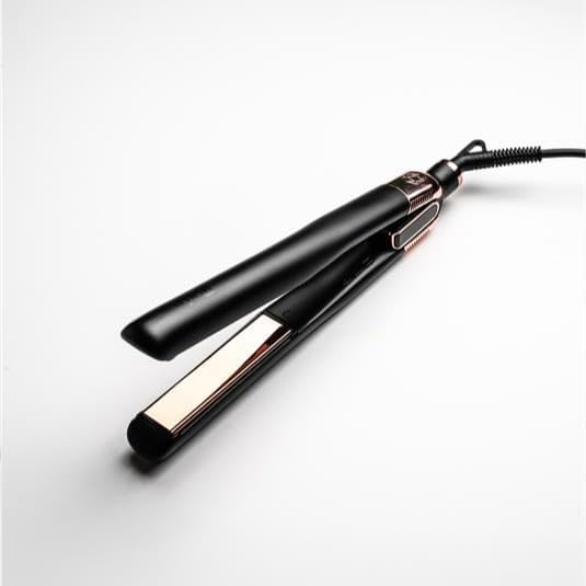 SRILabs StyleQ Flat Iron Hair Straightener Styler - GraphFlow Techonology, Negative Ions, Infrared Light Therapy, 12 Heat Settings for Straight, Smooth, Waves and Curls: All Hair Types