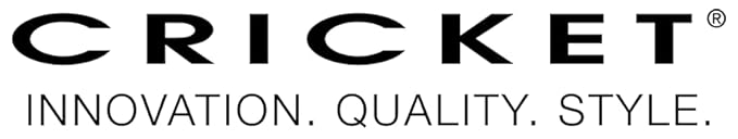 Cricket Friction Free Professional Styling Flat Iron Hair Straightener - Ceramic Tourmaline Technology, Quick Heat Up to 392°F, 1-Inch Plates Hair Straighteners for Women & Men & Stylists