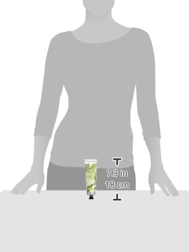 AAA by Somerset European Made Shea Butter Body Cream, Lily of the Valley, 2 Fl Oz