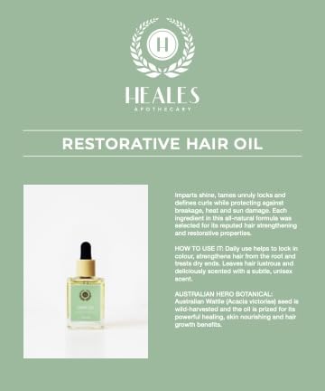 Hair Oil for Dry Hair