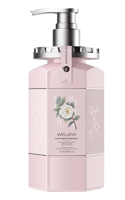 Weilaiya NIACINAMIDE SHOWER GEL (camellia's collection)
