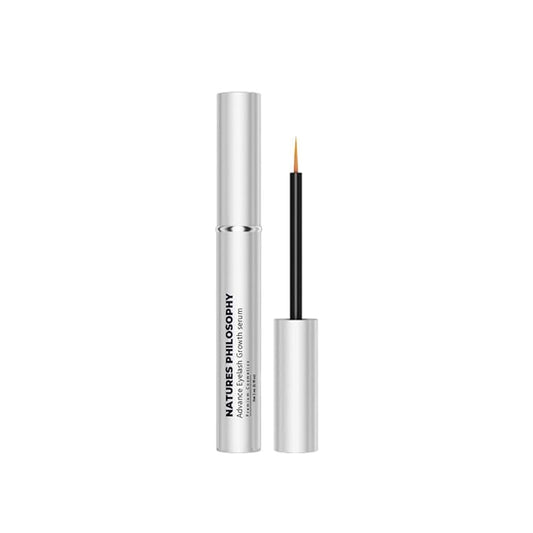 NP NATURES PHILOSOPHY Lash Brow Growth Serum, Prostaglandin-Free Eyelash Liquid for Thicker Longer Fuller Natural Lashes, Peptide Eyelash Eyebrow Enhancing Serum - Sérum De Pestañas Crecimiento 3ml