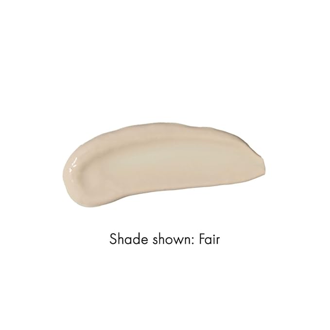 emerginC Broad Spectrum SPF 50 Tinted Mineral Sunscreen for Face (Fair) - Mineral Based Tinted SPF & Moisturizer with UVA/UVB Protection - Lightweight, Non-Greasy - With Aloe Vera & Zinc Oxide (2 oz)