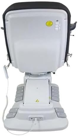 SKINACT Kana Electric Treatment Table with Stirrups Included (Black)