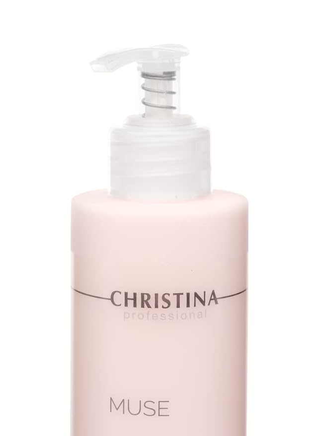 Christina – Muse Milky Cleanser for Face – Gentle Hydrating Cleansing Facial Formula - Removes Makeup Residue – Daily Facial Cleanser for Sensitive, Dry, & Normal Skin – Skincare for Women – 250ml