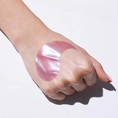 MIZON Marine Collagen Eye Gel Patch with Hydrolyzed Collagen, Caviar, and Chamomile for Firming, Nourishment, and Wrinkle Care- Korean Eye Mask– 60pcs – Stocking Stuffers