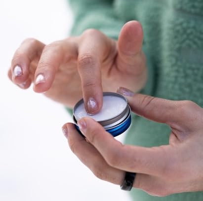 Dermatone Skin Protector w/Zinc | Skin Balm for Face & Lips | Barrier Cream for Sun, Wind & Cold | SPF 30 Zinc Sunscreen | Moisturize, Heal & Repair Dry Skin, 0.5 oz