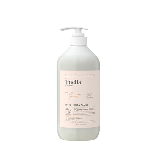 jmella in france Queen5 Body Wash -luxury fragrance Made by French Performer- Chemical free Free From 7 kinds of Paraben-33.8 FLoz