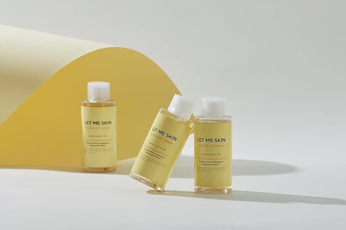 Revive VC Toner Vegan Cosmetics 200ml 6.76 fl. oz.