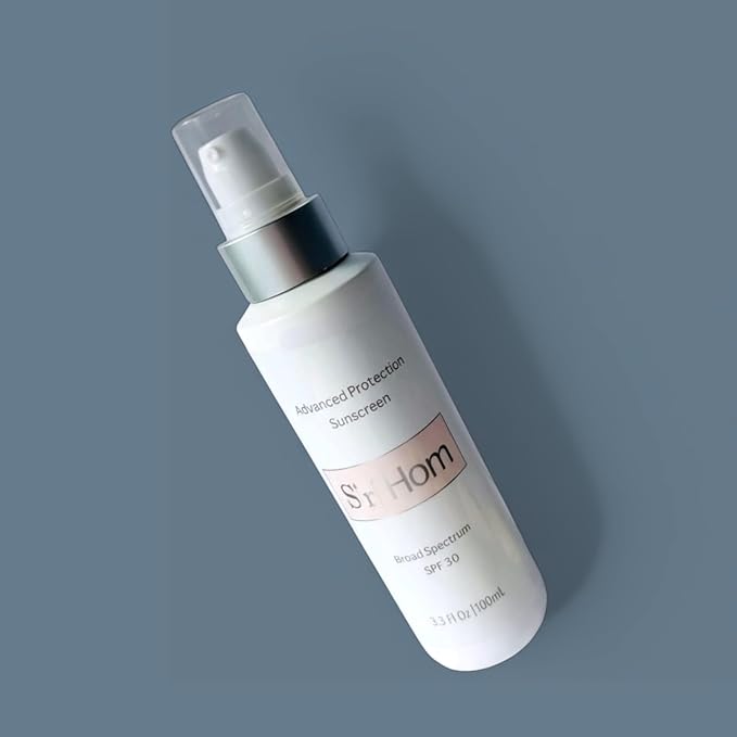 Advanced Protection Sunscreen, Broad Spectrum SPF 30, Ginkgo and Green Tea Extracts