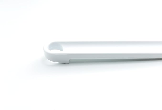 Long Handle Body Brush, Manual Dry Brushing with Stiff Bristles, Exfoliating Bath Brush for Back & Body