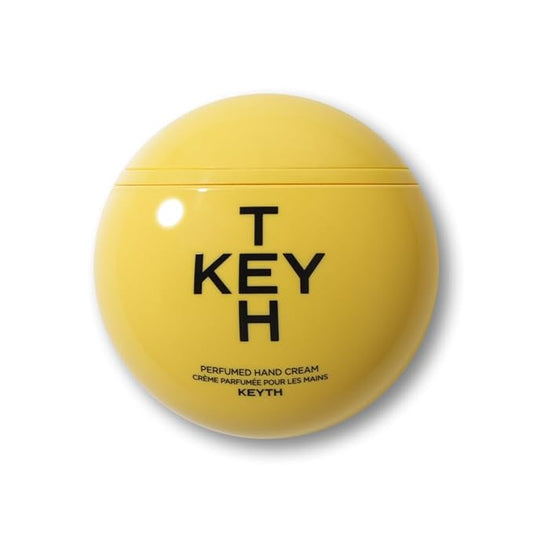 KEYTH PERFUMED HAND CREAM #AT HER APARTMENT (70ML, 2.36 FL.OZ.) / Rich Scent, Provides Glow and Moisture, Refreshing Finish, Floral&Musk&Woody&Citrus, Ceramide NP