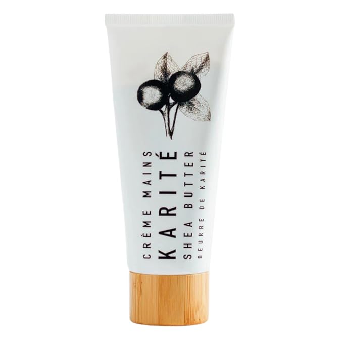 Karité Crème Mains Nourishing Hand Cream for Dry Hands | Shea Butter, Organic Jojoba & Rosehip Oil Blend | Dermatologist-Formulated and Approved | Cruelty-Free, Hypoallergenic Vegan Hand Cream