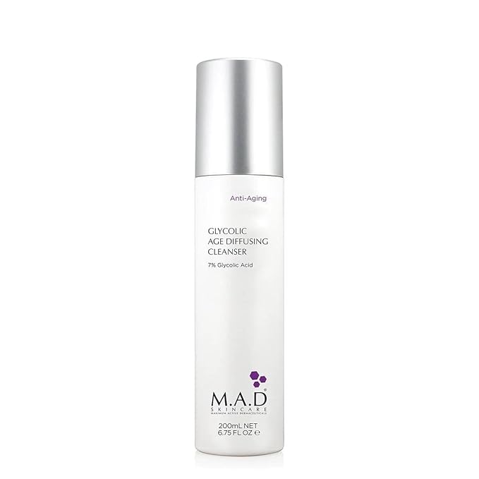 M.A.D Skincare Anti-Aging Glycolic Age Diffusing Cleanser 13.5 fl. oz. [2 Pack]