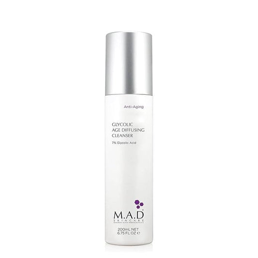 M.A.D Skincare Anti-Aging Glycolic Age Diffusing Cleanser 13.5 fl. oz. [2 Pack]