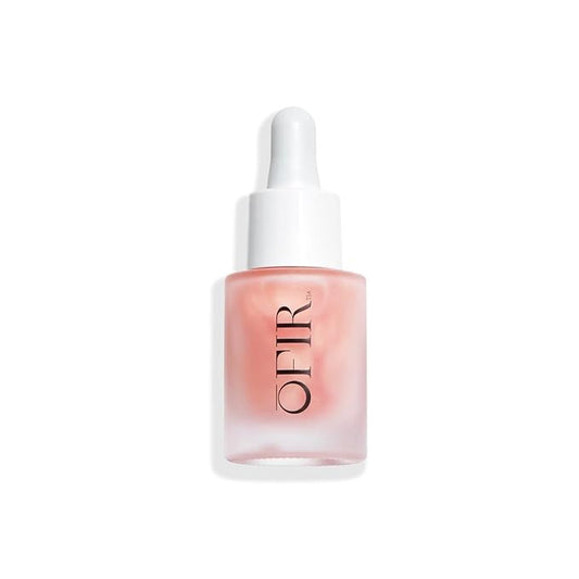 OFIR Bloom Serum Illuminating Gel | Under Eye Brightener Dark Circles Treatment | Lifting Formula With Hyaluronic Acid | Vegan Cruelty Paraben Free Skincare | Hydrating Moisturizer | Peony 1 Fl Oz