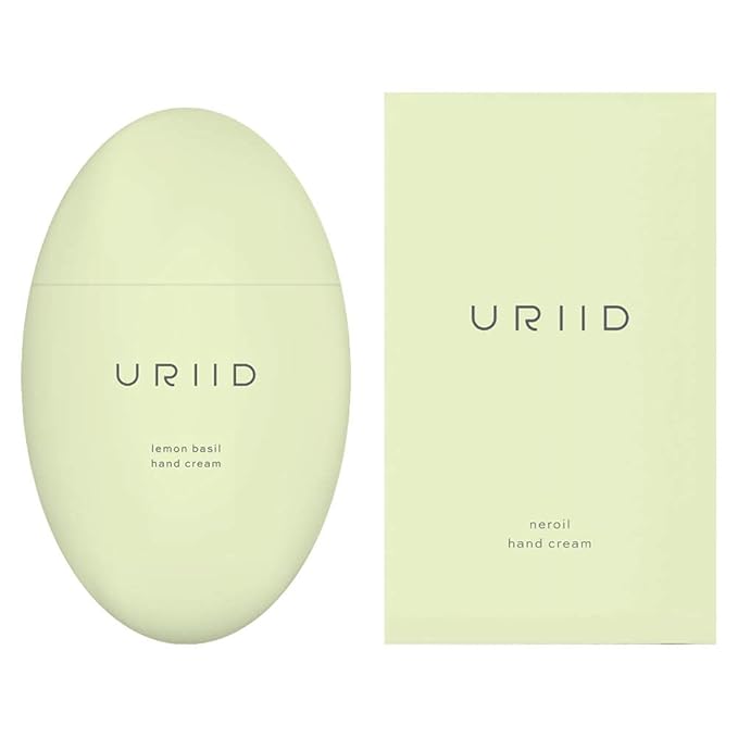 Lemon Basil Hand Cream, Shea Butter & Botanic Extracts, Ultra Nourishing & Moisturizing Scented Hand Cream - 1.76 Oz