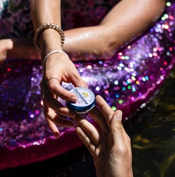 Dermatone Skin Protector w/Zinc | Skin Balm for Face & Lips | Barrier Cream for Sun, Wind & Cold | SPF 30 Zinc Sunscreen | Moisturize, Heal & Repair Dry Skin, 0.5 oz