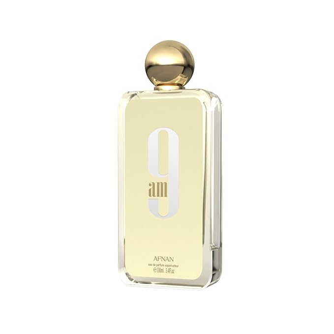 Afnan 9 AM Unisex Eau De Parfum, 3.4 Fl. Oz