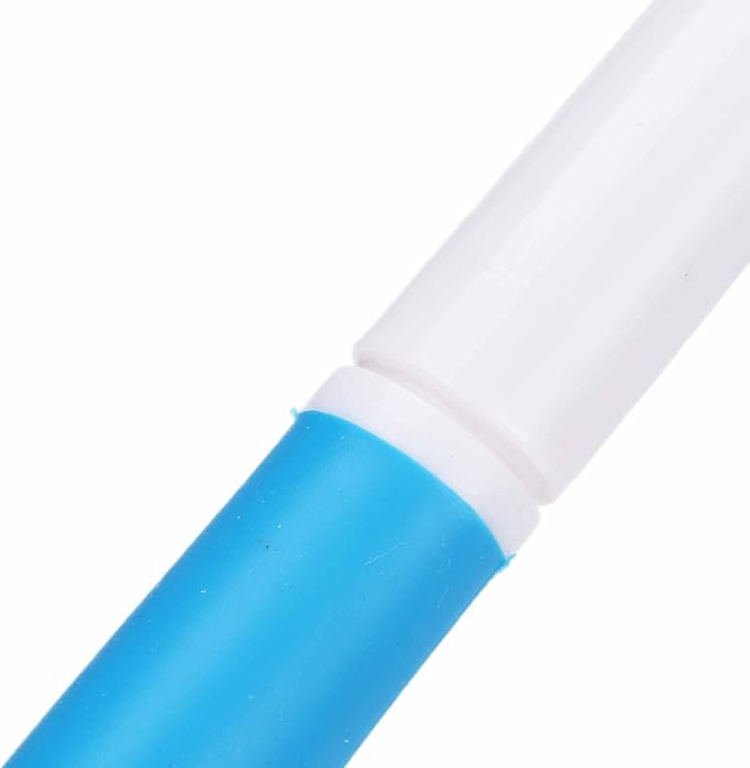 Shower Brush Long Handle,Bath Brush Long Curved Handle Soft Sponge Body Cleaning Exfoliating Shower Brushes Back Brush Scrubber Body Skin Exfoliation Tool Handled Bath Body Brush for Men Women