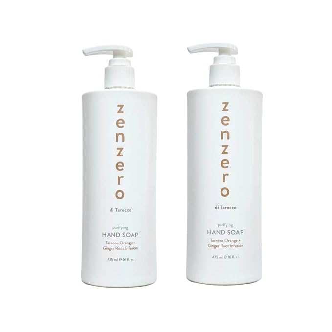 ZENZERO Purifying Hand Wash 475 ml / 16.0 fl. oz. - 2 pack