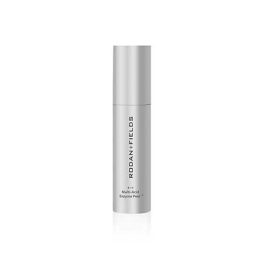Rodan + Fields Multi-Acid Enzyme Peel | 30 ml | Formulated with Glycolic Acid & Salicylic Acid | Ideal for Uneven Skin Tone | Skin Care | Exfoliating Leave on Face Mask
