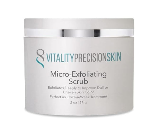Vitality Precision Skin Micro-Exfoliating Scrub