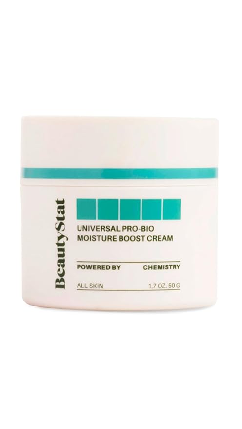 BeautyStat Cosmetics Women's Universal Pro-Bio Moisture Boost Cream, 1.7 Ounce