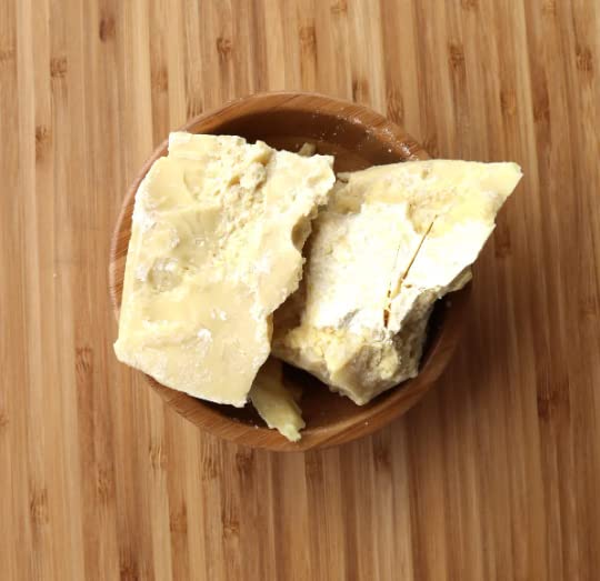 100% Pure Organic Natural Unrefined Cocoa Butter 1 lb