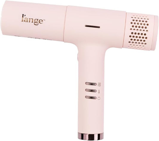 L'ANGE HAIR Le Styliste Luxe Digital Luxury Hair Dryer | Quiet Brushless Blow Dryer with Diffuser | Hairdryer with 4 Heat & 2 Speed Settings | Ion Technology | Best Hair Dryer for Blowouts (Blush)