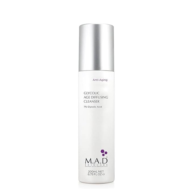 M.A.D Skincare Anti-Aging Glycolic Age Diffusing Cleanser 6.75 fl. oz.