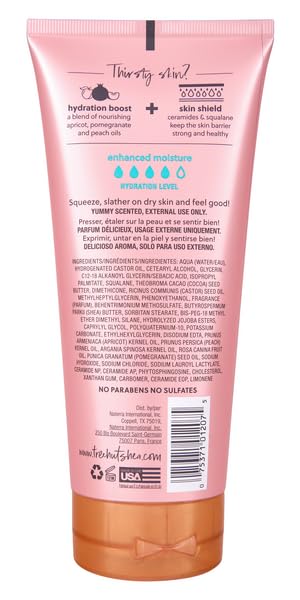 Tree Hut Moroccan Rose Moisturizing Body Lotion | Ceramide and Squalene Formula Helps Protect Skin | Long-lasting Hydration Leaves Skin Feeling Soft & Moisturized | 8.5 fl oz.