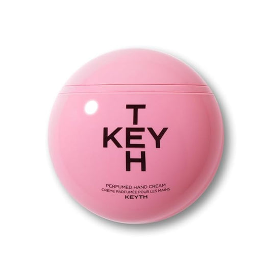 KEYTH PERFUMED HAND CREAM #SAINT BERRY (70ML, 2.36 FL.OZ.) / Rich Scent, Provides Glow and Moisture, Refreshing Finish, Rum&Raspberry, Ceramide NP