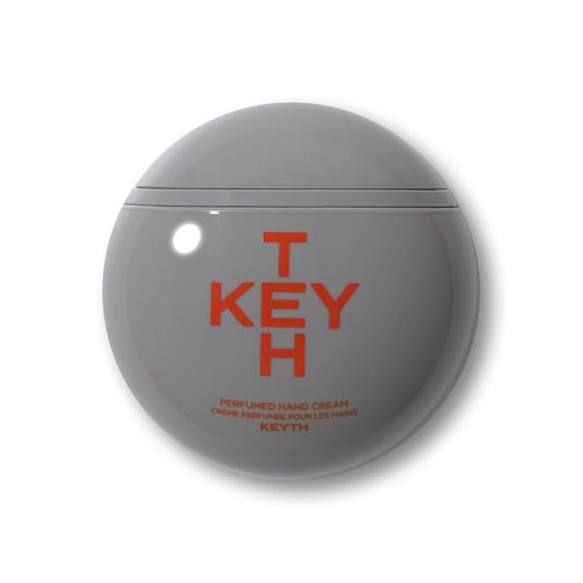 KEYTH PERFUMED HAND CREAM #HIPNOTIC FOG (70ML, 2.36 FL.OZ.) / Rich Scent, Provides Glow and Moisture, Refreshing Finish, Spicy&Woody, Lily Madonna Flower Extract, Ceramide NP
