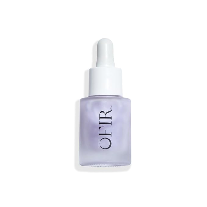 OFIR Bloom Serum Illuminating Gel | Under Eye Brightener Dark Circles Treatment | Lifting Formula With Hyaluronic Acid | Vegan Cruelty Paraben Free Skincare | Hydrating Moisturizer | Lilac 1 Fl Oz
