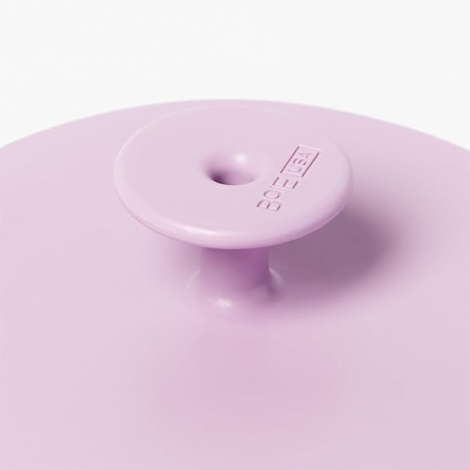 Boie USA Body Scrubber with Handle - Hygienic, Exfoliating Loofah Alternative - Feels Like Silicone Scrubber Gentle on Sensitive Skin, Hypoallergenic, BPA & Latex-Free, Made in The USA