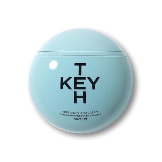 KEYTH PERFUMED HAND CREAM #REPTILE DISCO (70ML, 2.36 FL.OZ.) / Rich Scent, Provides Glow and Moisture, Refreshing Finish, Almond&Vanilla, Ceramide NP