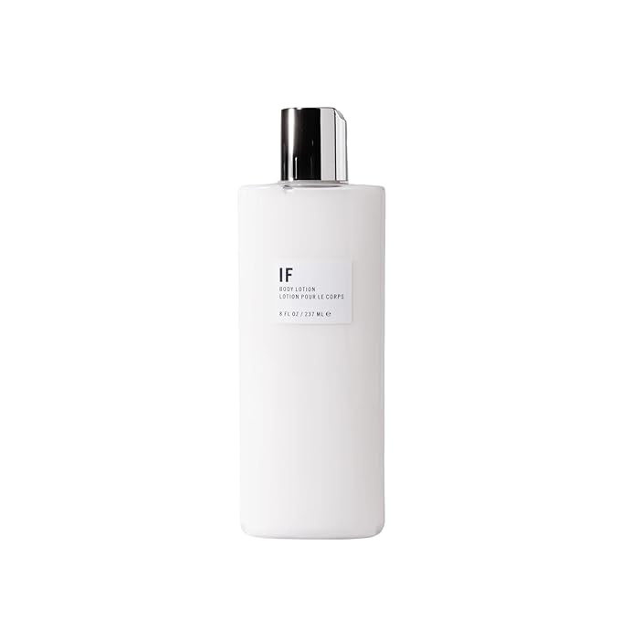 APOTHIA - IF Hand & Body Lotion | Modern White Floral & Citrus | Award Winning Moisturizing Scented Lotion with Naturally Derived Ingredients | Paraben Free | 8 oz | Small Batches for Luxury Quality
