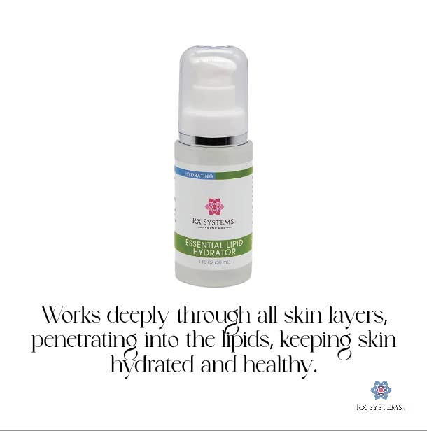 PF Essential Lipid Hydrator, Facial Moisturizer Oil | 100% Pure Squalane Oil for Improved Skin Hydration and Elasticity. Daily Oil Face Hydrator