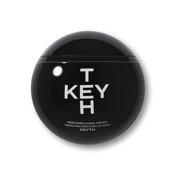 KEYTH PERFUMED HAND CREAM #SO BLACK OUD (70ML, 2.36 FL.OZ.) / Rich Scent, Provides Glow and Moisture, Refreshing Finish, Leather&Powdery&Musk&Vanilla, Ceramide NP