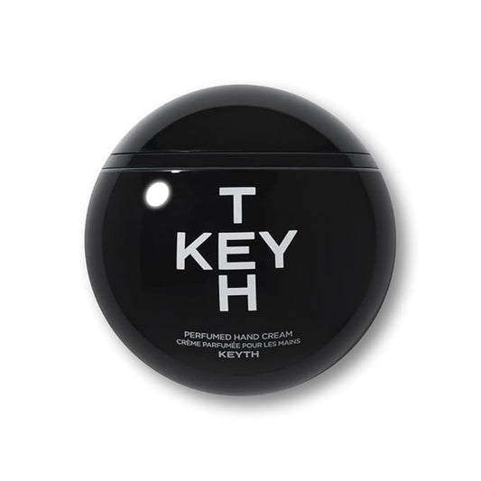 KEYTH PERFUMED HAND CREAM #SO BLACK OUD (70ML, 2.36 FL.OZ.) / Rich Scent, Provides Glow and Moisture, Refreshing Finish, Leather&Powdery&Musk&Vanilla, Ceramide NP