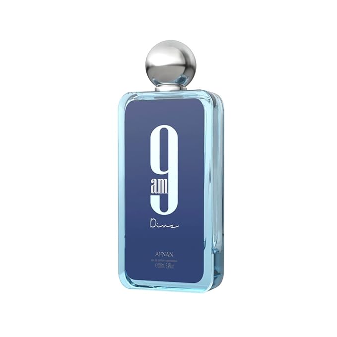 Afnan 9 AM Dive Unisex Eau De Parfum, 3.4 Fl. Oz
