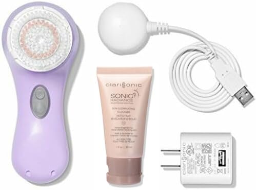 Clarisonic Mia 2 Sonic Facial Cleansing Device, 2 Speeds, Lavander