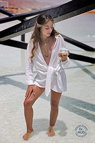 Dr. Mud Dead Sea Body Butter – Shea Butter Body Moisturizer with Natural Dead Sea Minerals & Fruit Extracts – Nourish, Moisturize & Condition Dry Skin – Hand & Body | 300g