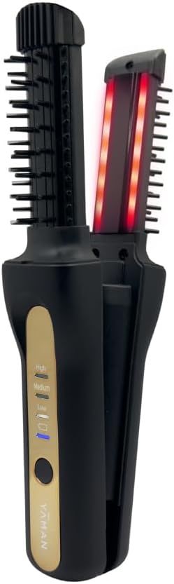 YA-MAN SPA Styler® Cordless Volume + Smooth - Cordless Styling, Reimagined. Hybrid Hot Brush + Flat Iron