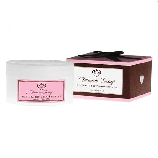 Jaqua Beauty Body Butter Lotion | Buttercream Frosting Body Butter With Shea Butter