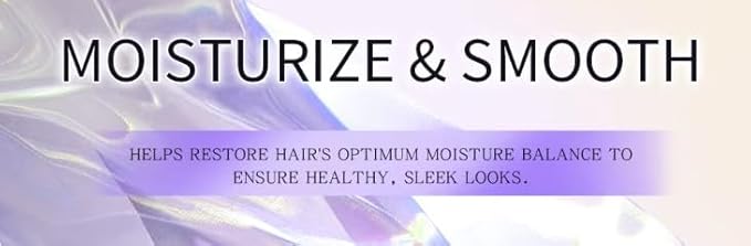 Moroccan Argan Oil Hair Treatment, Organic Moisturizing Oil for All Hair Types, Anti-Hair Fall and Renewal Formula, 3.51 fl oz