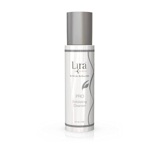 Lira Clinical- PRO Exfoliating Cleanser with Salicylic Acid for Acne Prone or Aging Skin (6 Ounce)